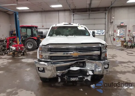 2017 Chevrolet Silverado 2500Hd Lt z USA, uszkodzony, nr VIN 1GC1KVEGXHF107907